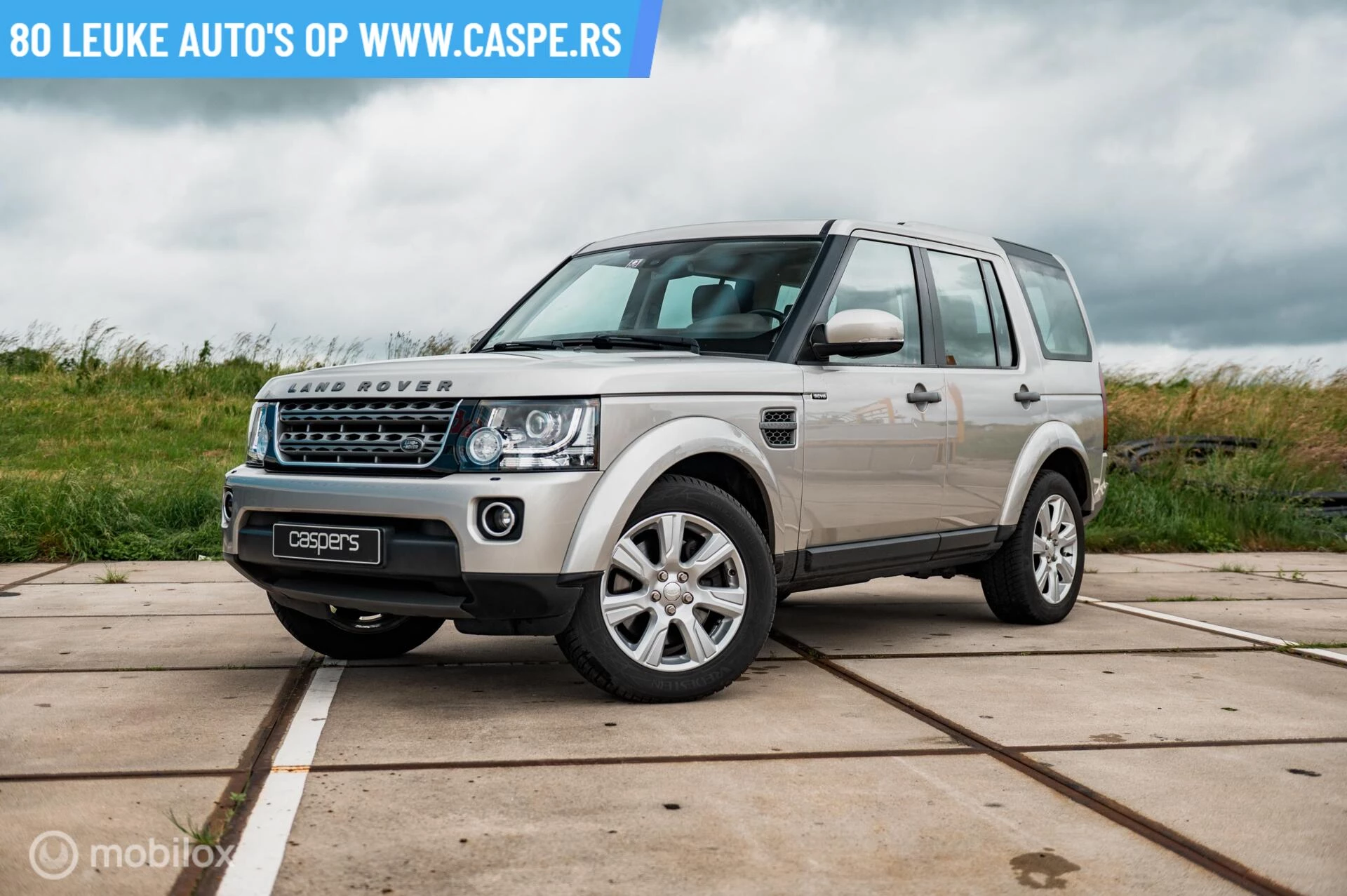 Hoofdafbeelding Land Rover Discovery