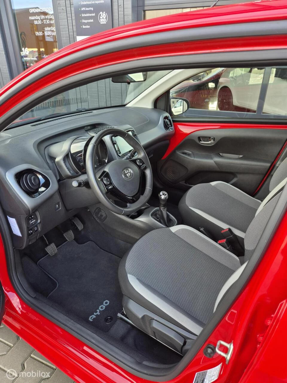 Hoofdafbeelding Toyota Aygo