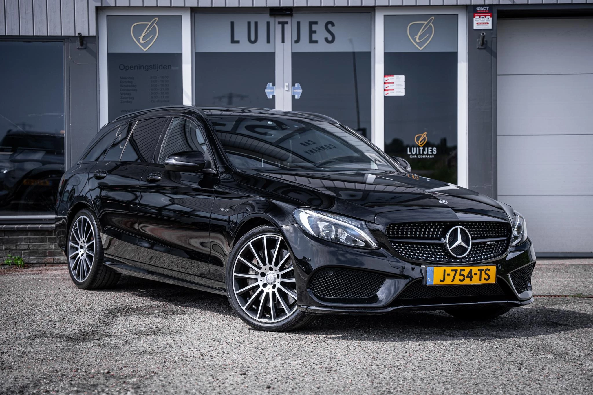 Hoofdafbeelding Mercedes-Benz C-Klasse
