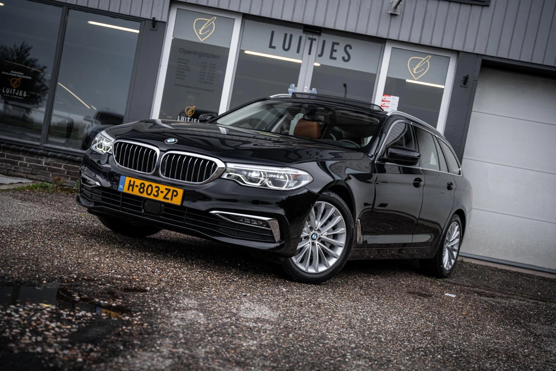 Hoofdafbeelding BMW 5 Serie