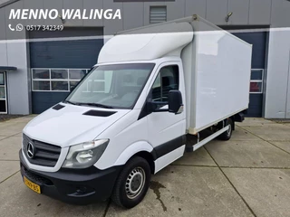 Mercedes Sprinter bestel 514 2.2 CDI 432L EHD Electrische laadklep
