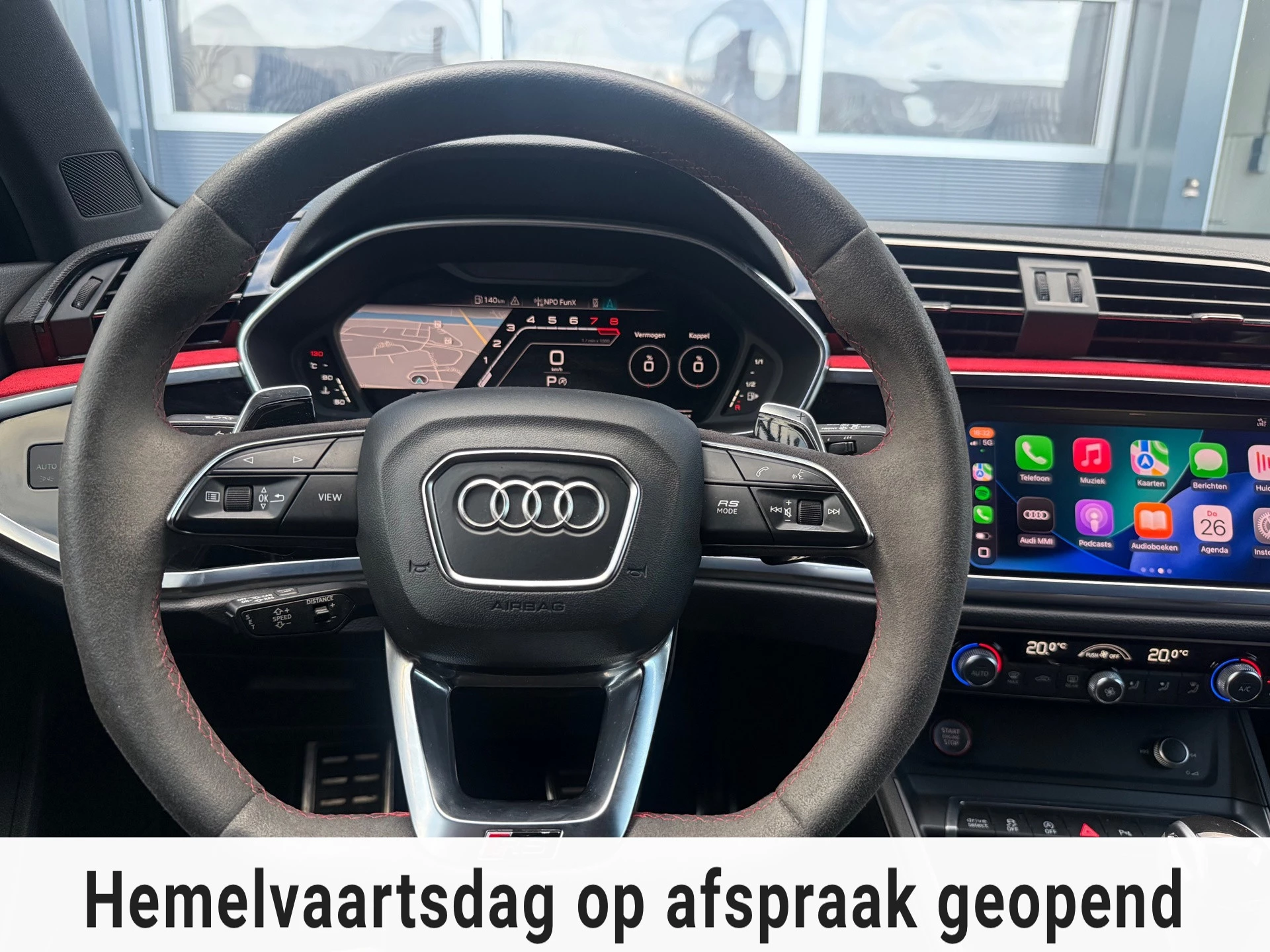 Hoofdafbeelding Audi RSQ3