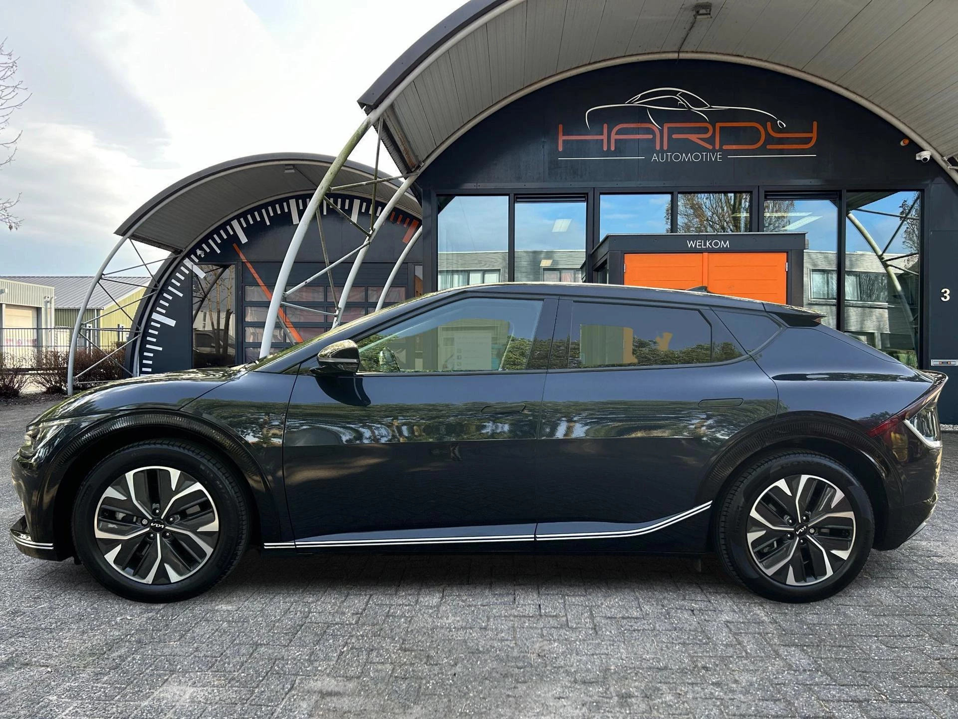 Hoofdafbeelding Kia EV6