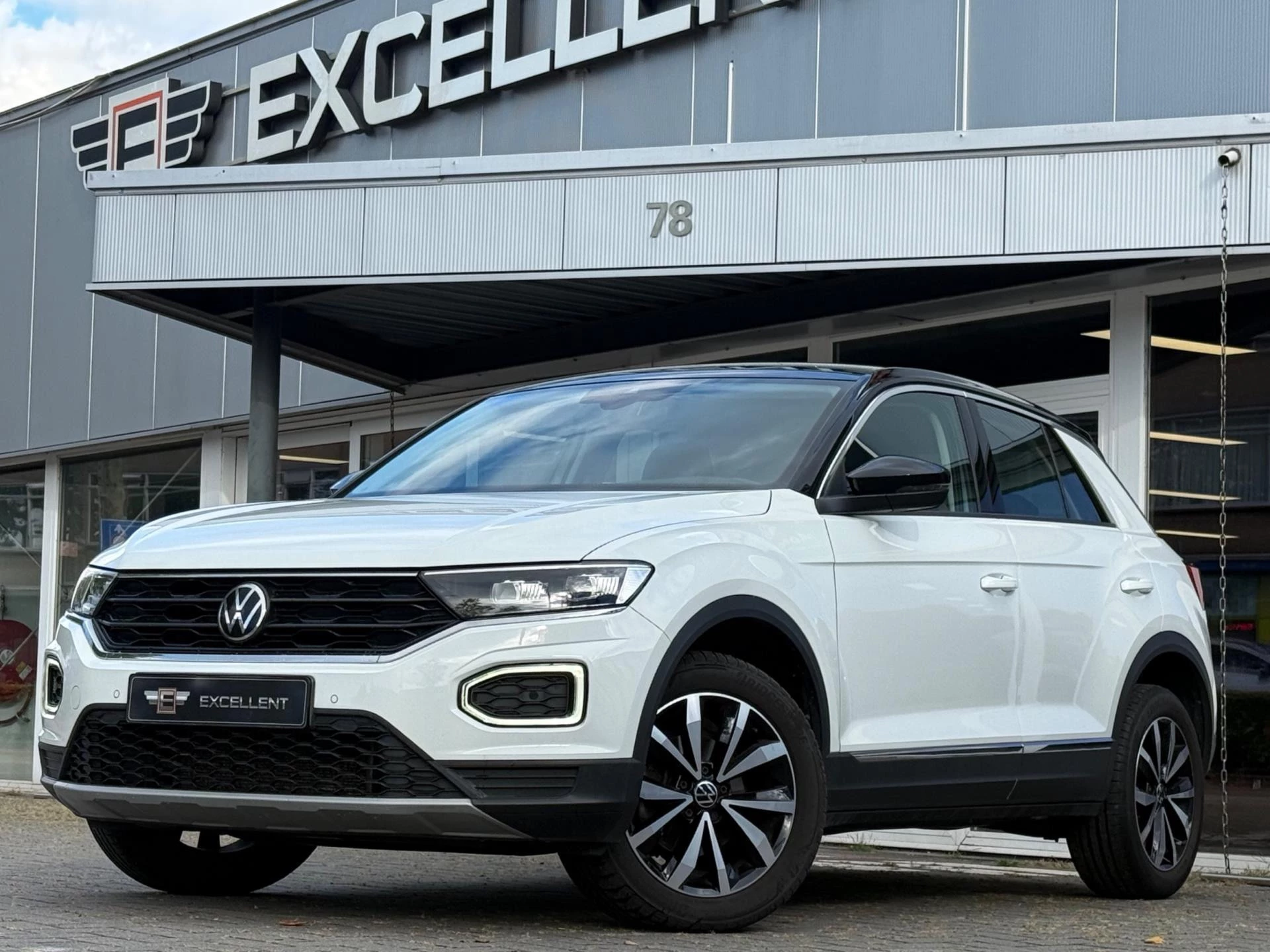 Hoofdafbeelding Volkswagen T-Roc