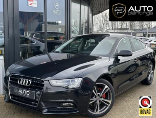 Audi A5 Sportback 1.8 TFSI Pro Line 170PK | AUTOMAAT | Parkeersensoren | Navigatie | Climate Control | Cruise Control | Luxe Velgen met Rode Remmen |