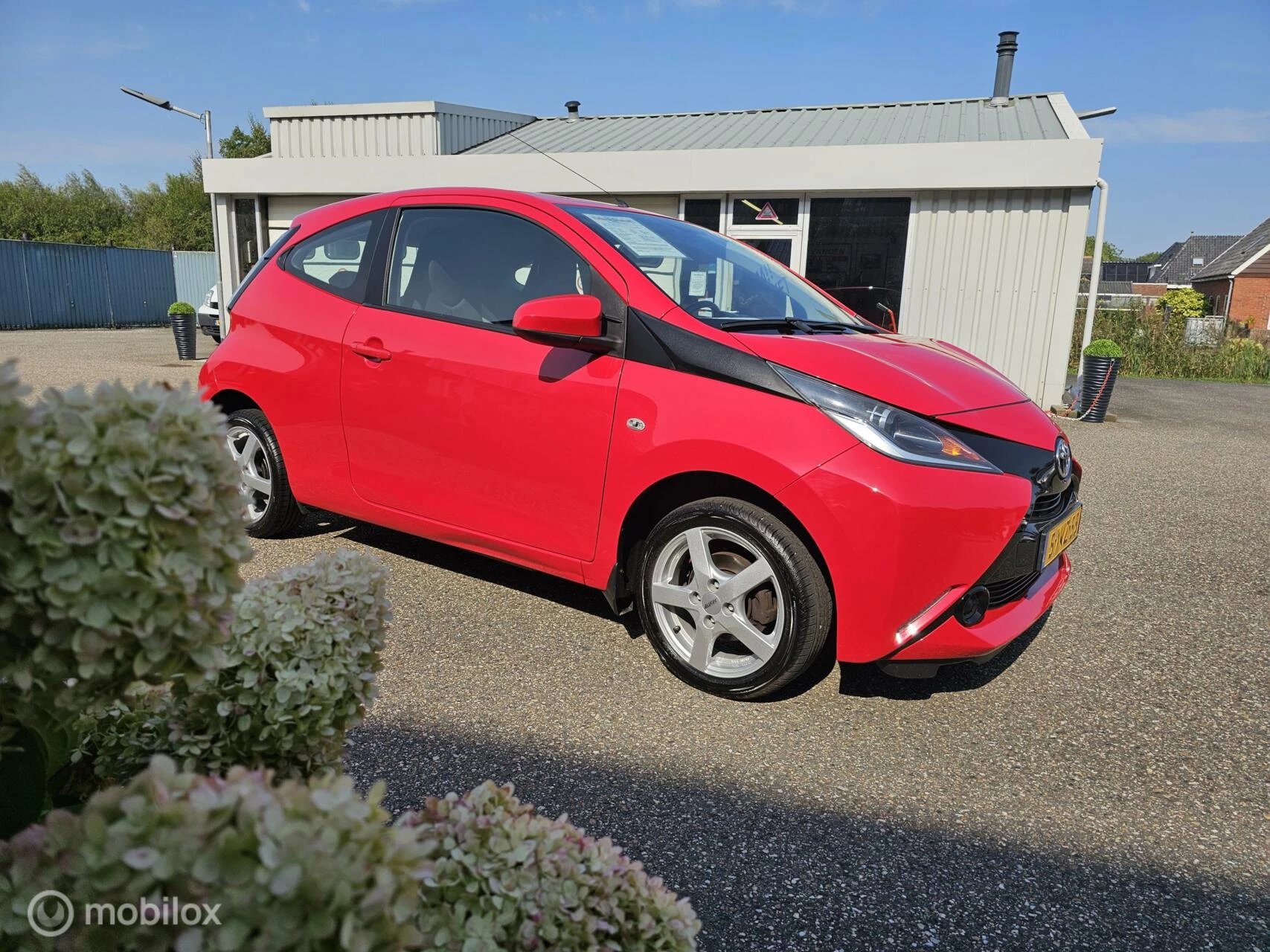 Hoofdafbeelding Toyota Aygo