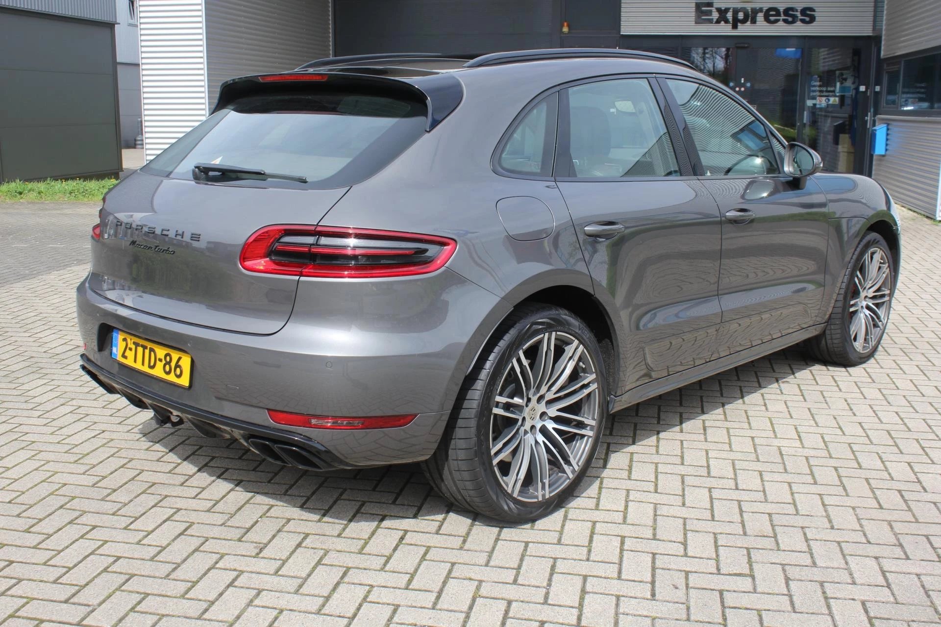 Hoofdafbeelding Porsche Macan