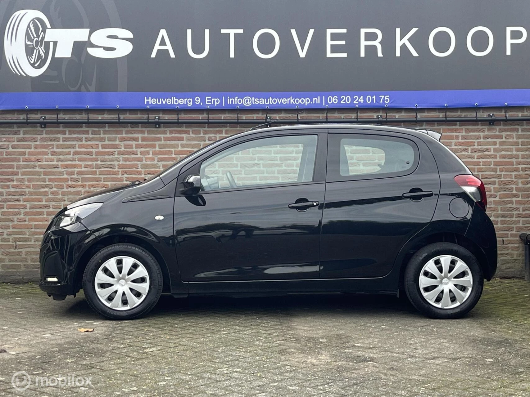 Hoofdafbeelding Peugeot 108