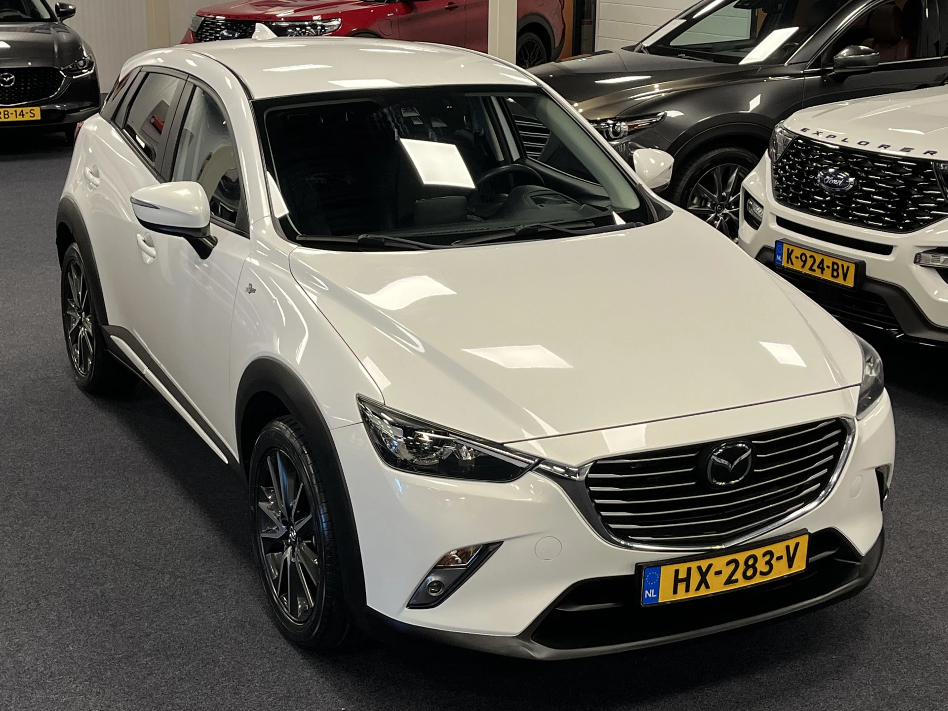 Hoofdafbeelding Mazda CX-3
