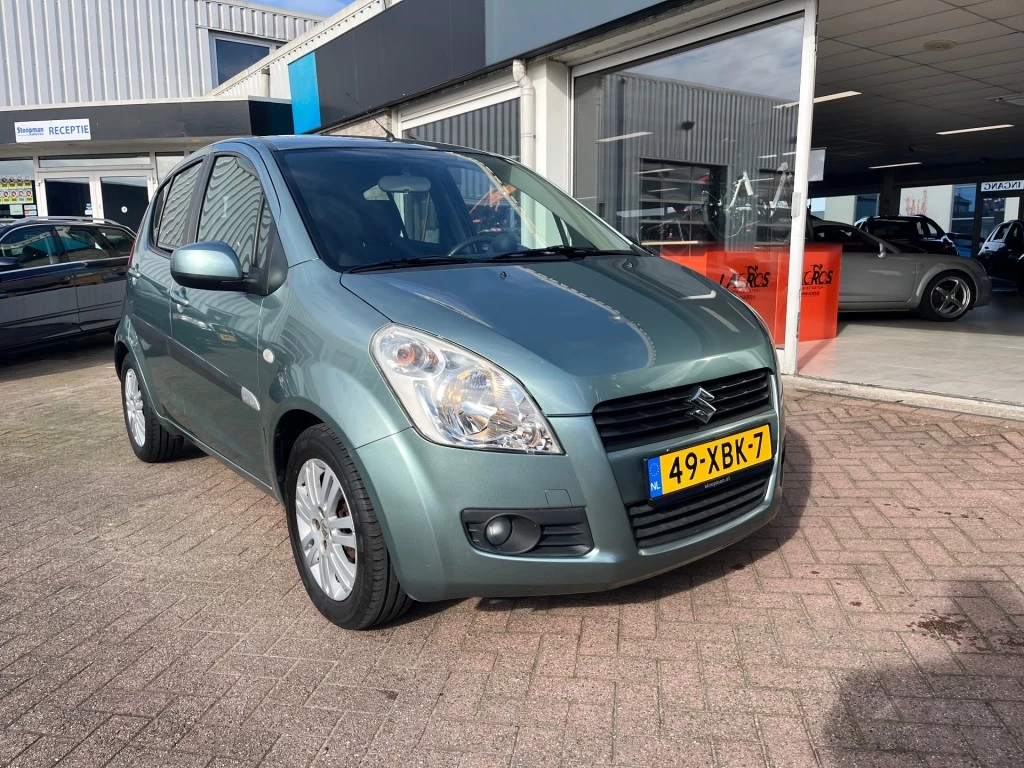 Hoofdafbeelding Suzuki Splash