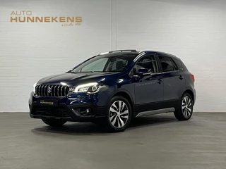 Suzuki S-Cross 1.4 Boosterjet AllGrip High Executive | Open dak | Trekhaak | Adapt. Cruise control | Stoelverwarming | Leder