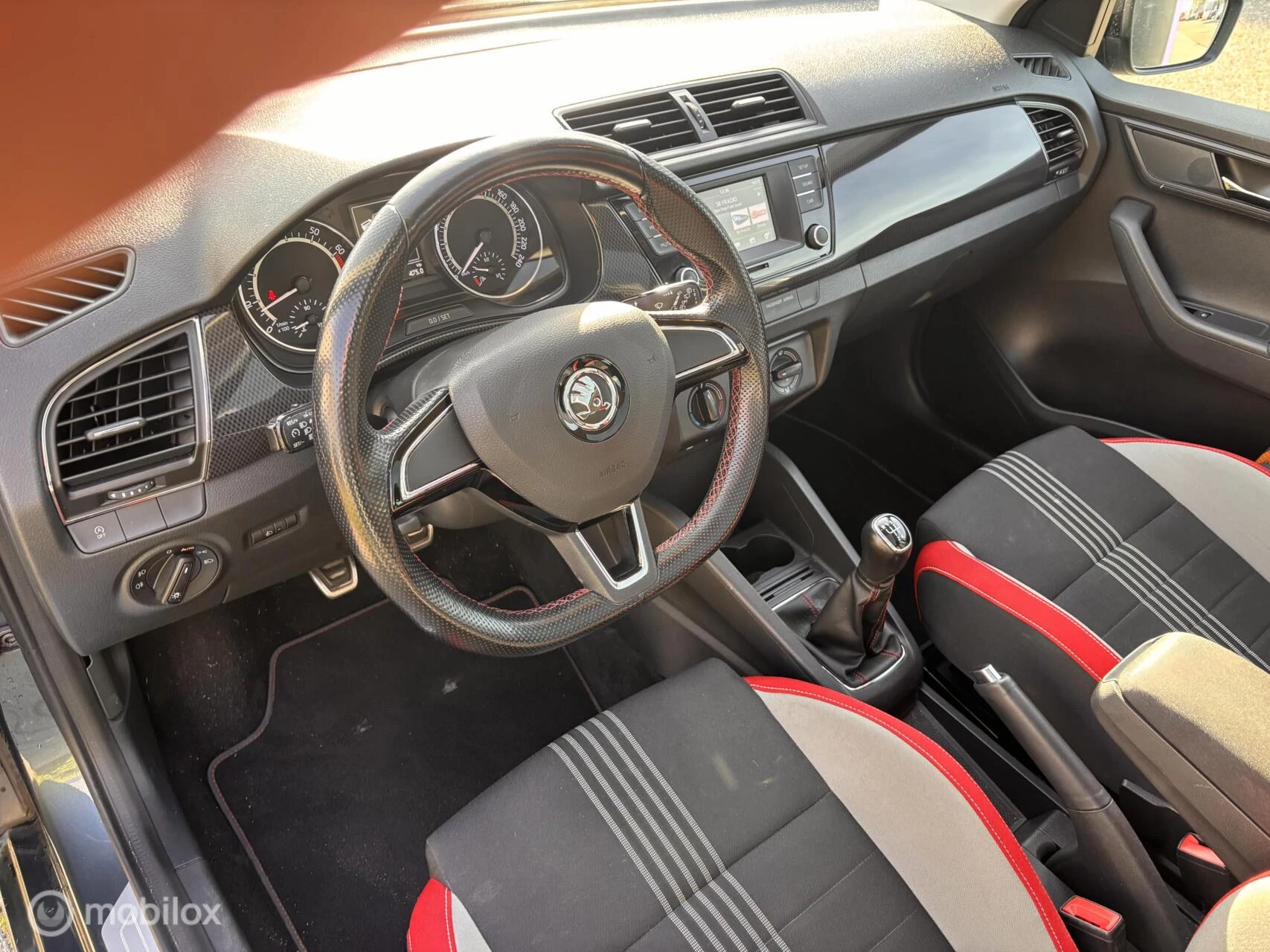 Hoofdafbeelding Škoda Fabia