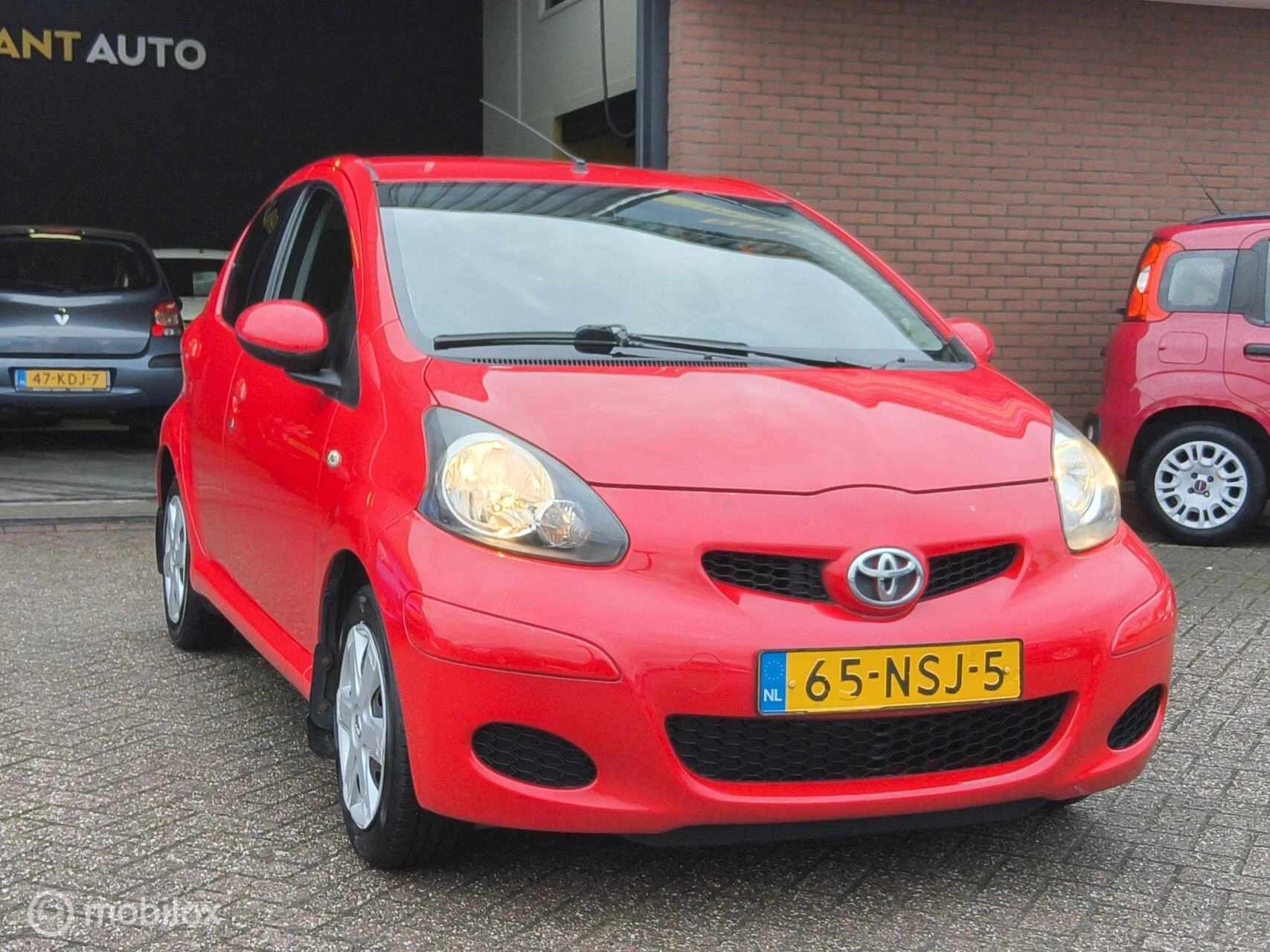 Hoofdafbeelding Toyota Aygo