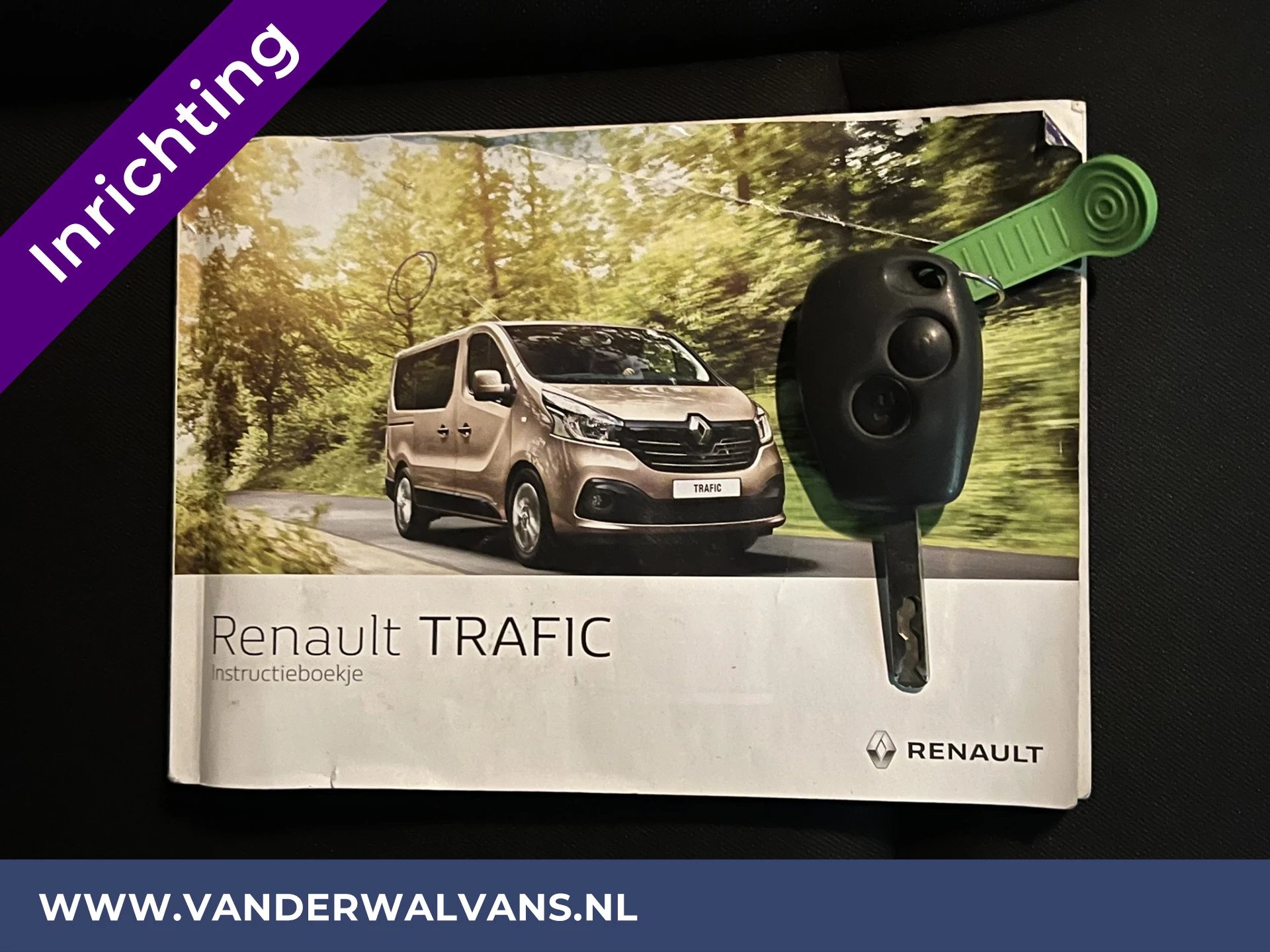 Hoofdafbeelding Renault Trafic