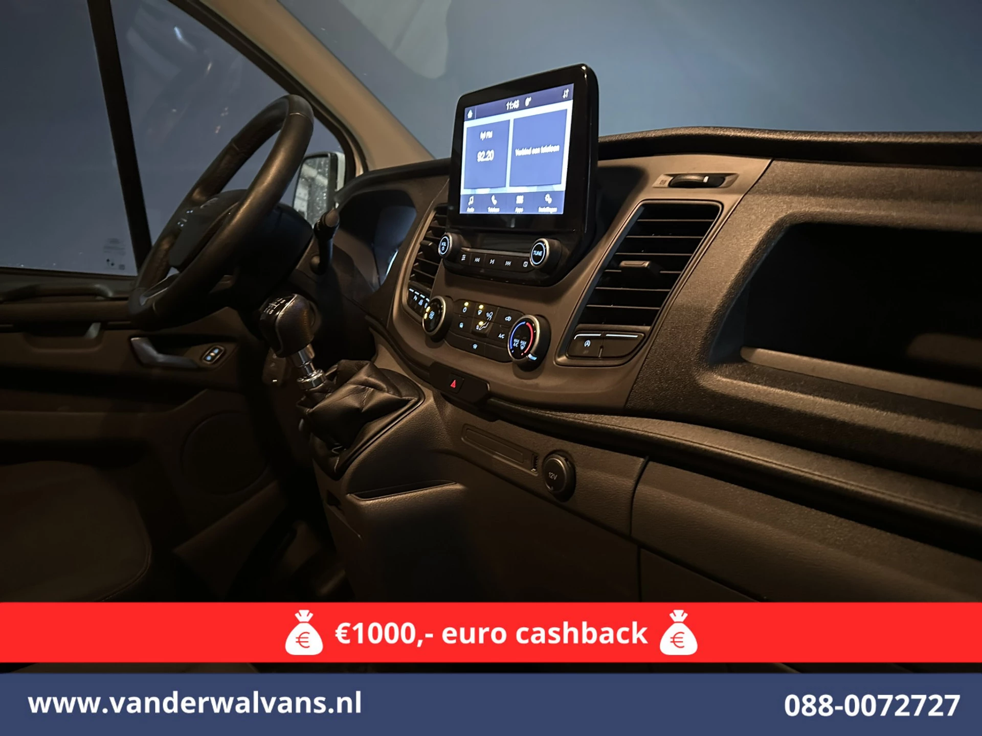 Hoofdafbeelding Ford Transit Custom