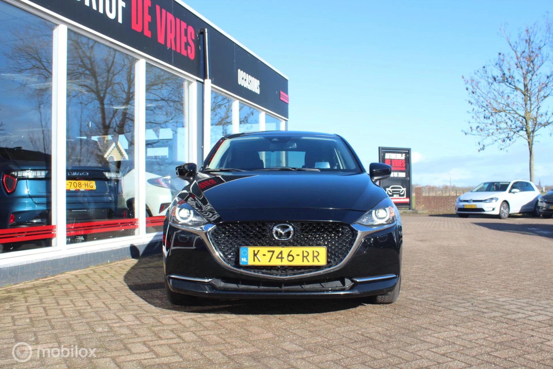 Hoofdafbeelding Mazda 2