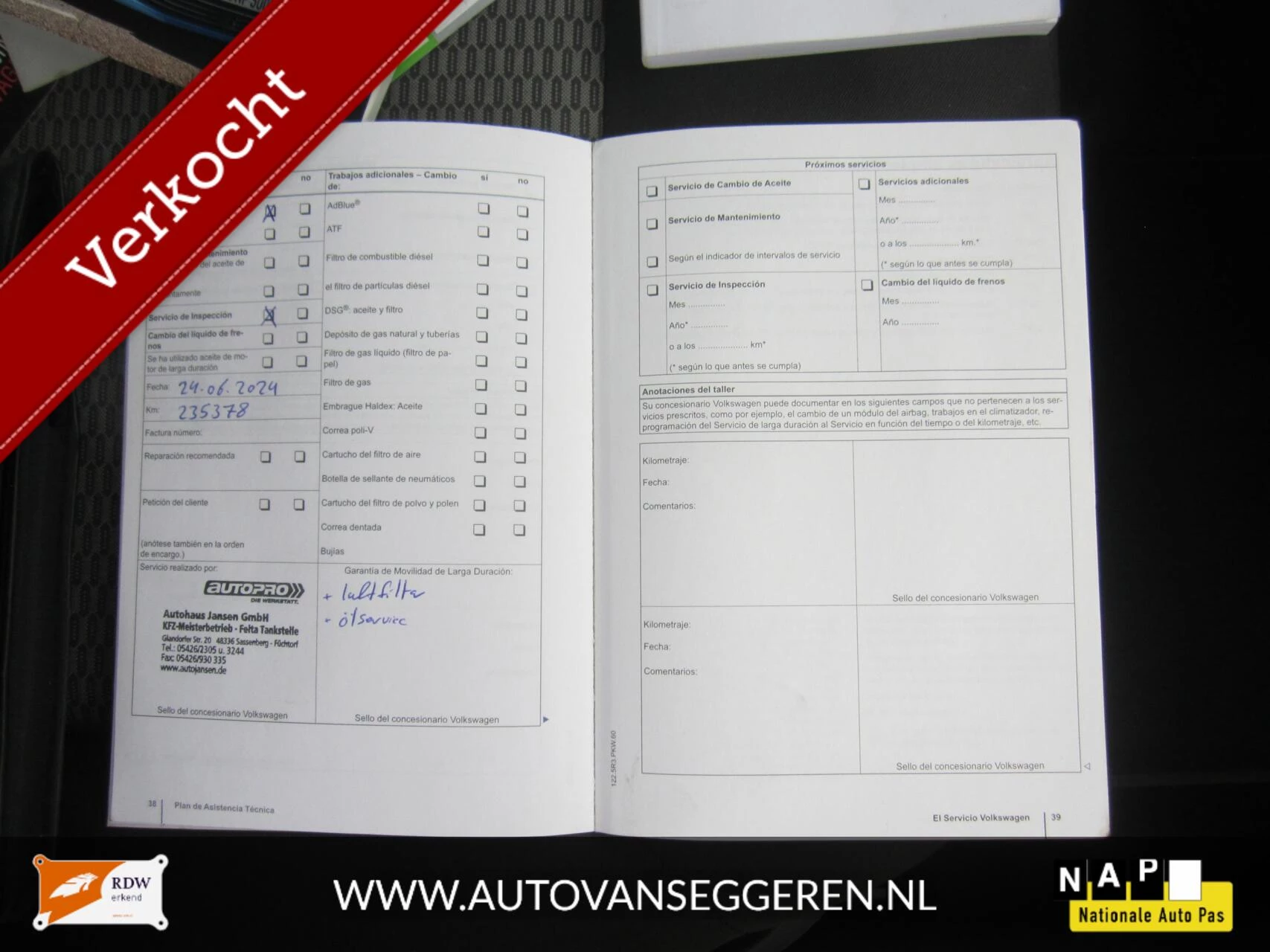 Hoofdafbeelding Volkswagen Golf