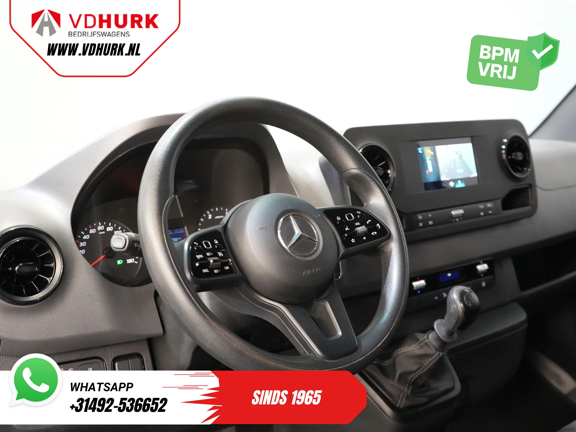 Hoofdafbeelding Mercedes-Benz Sprinter