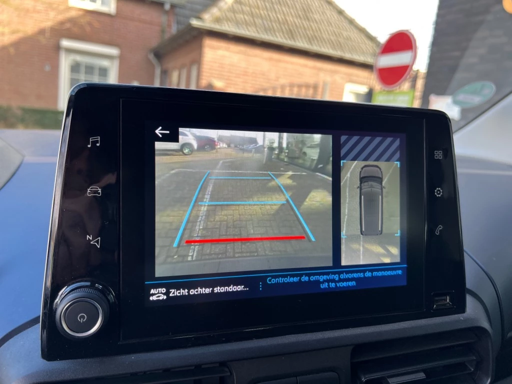 Hoofdafbeelding Peugeot Rifter