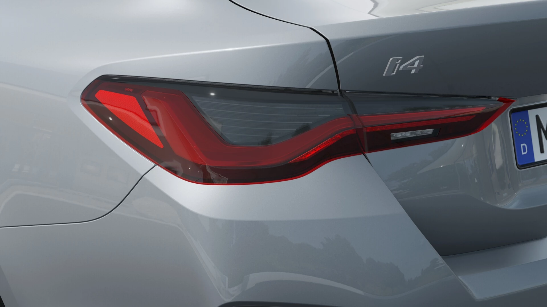 Hoofdafbeelding BMW i4