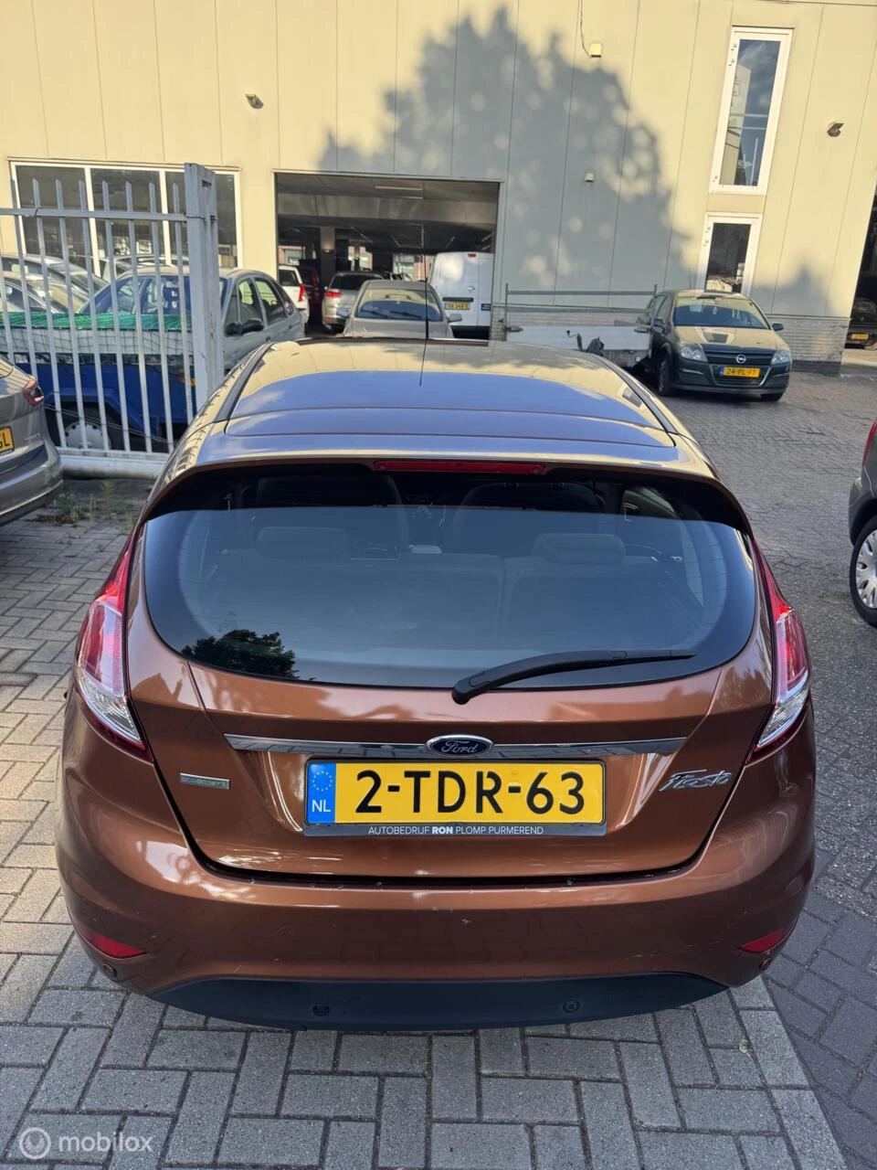 Hoofdafbeelding Ford Fiesta