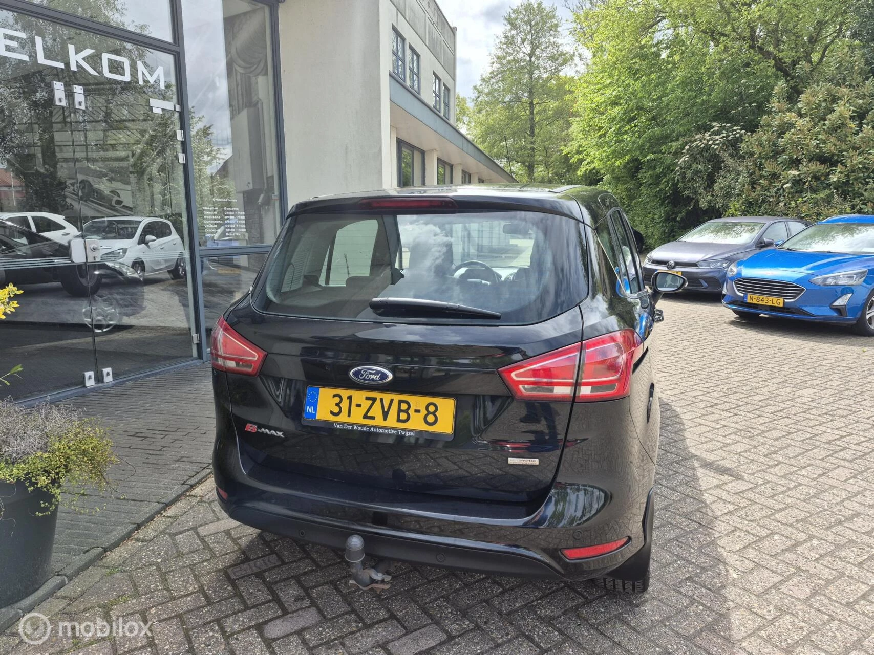 Hoofdafbeelding Ford B-MAX