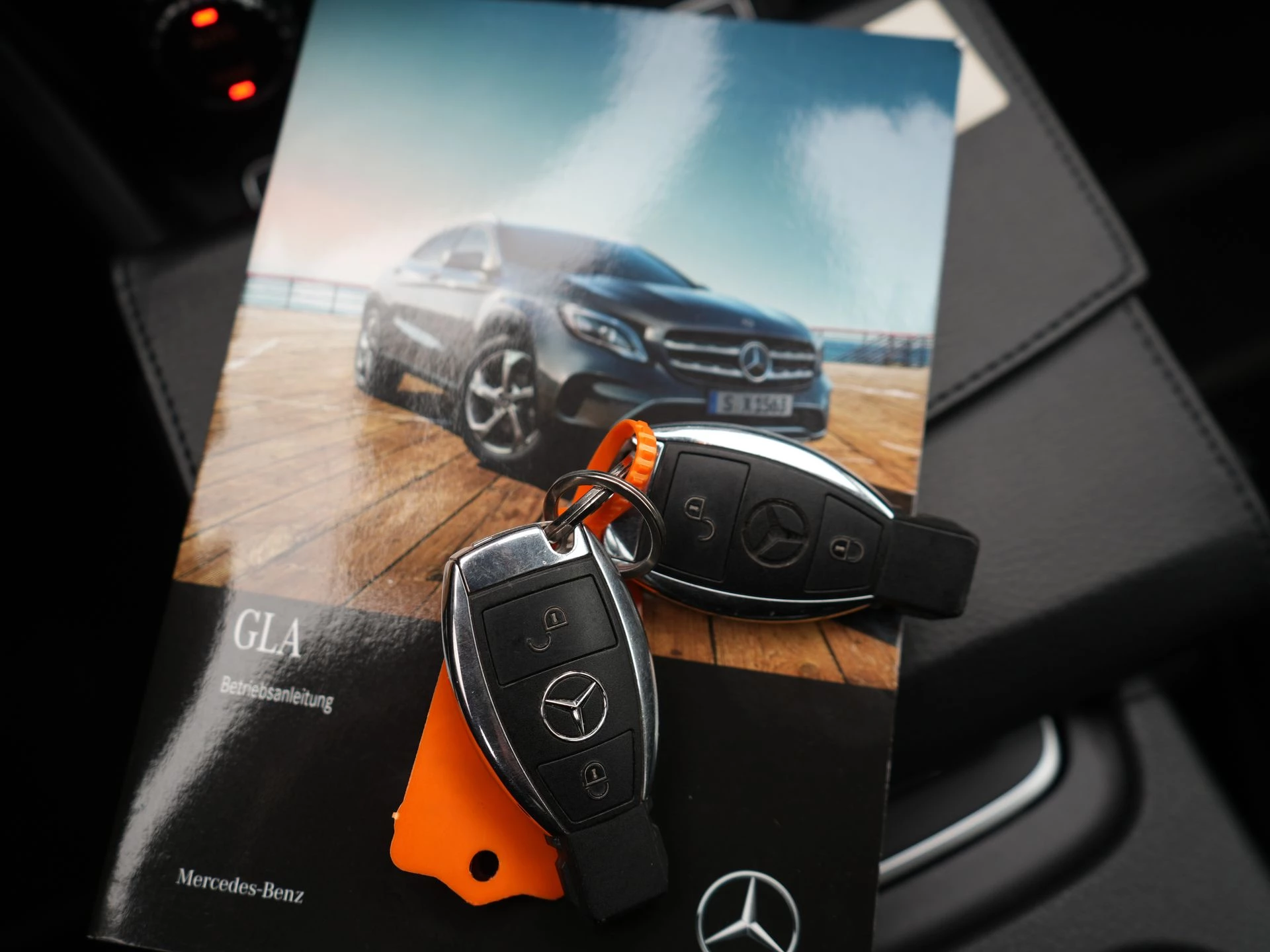 Hoofdafbeelding Mercedes-Benz GLA