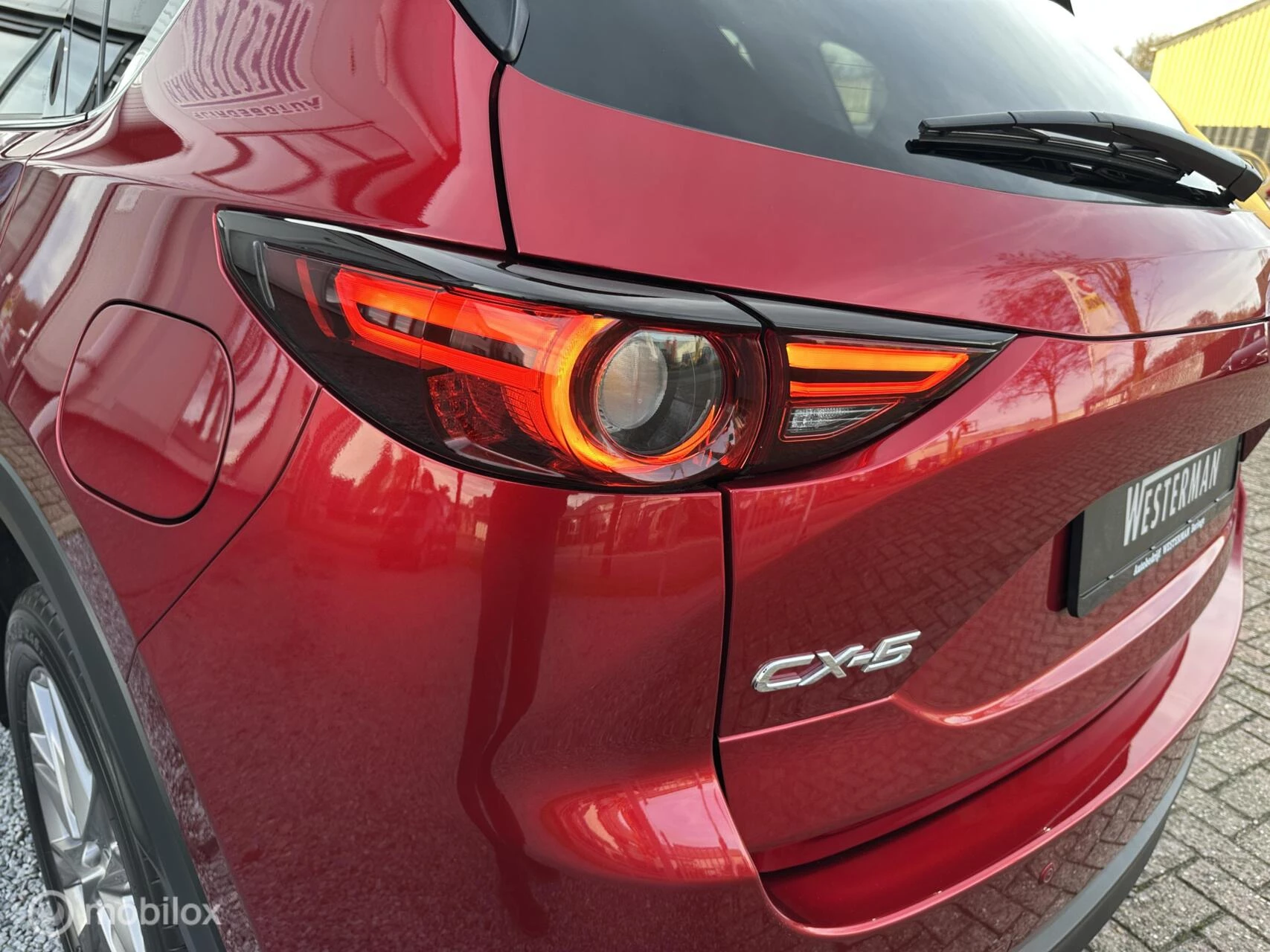 Hoofdafbeelding Mazda CX-5