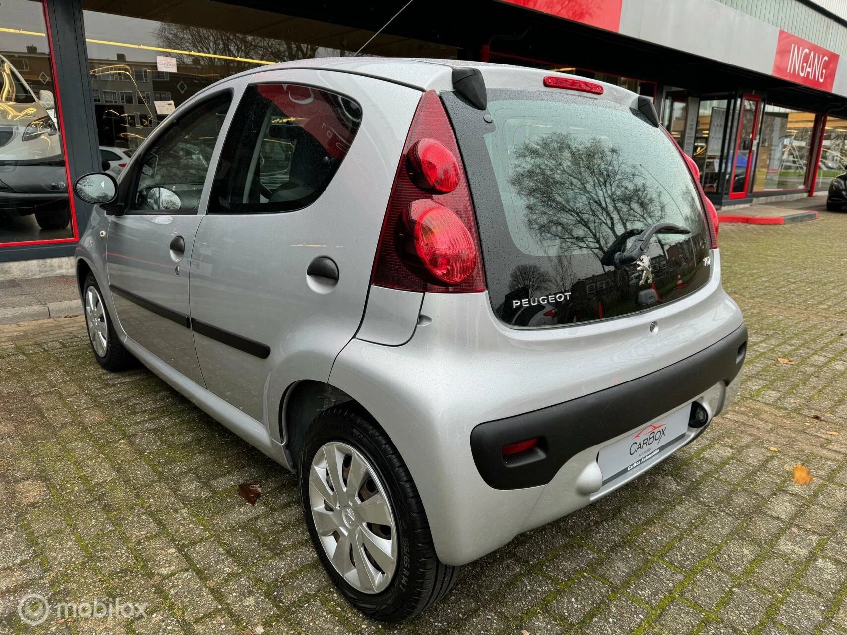 Hoofdafbeelding Peugeot 107