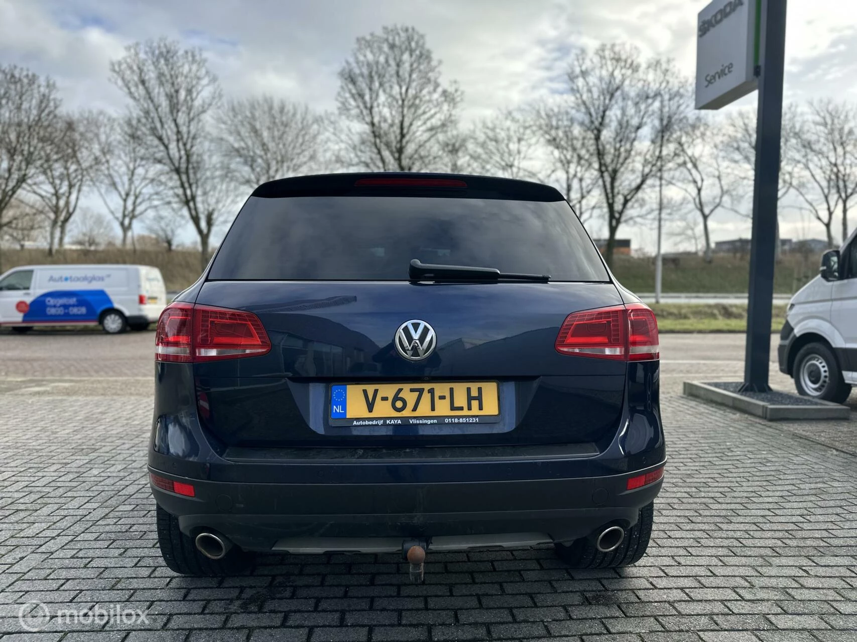 Hoofdafbeelding Volkswagen Touareg