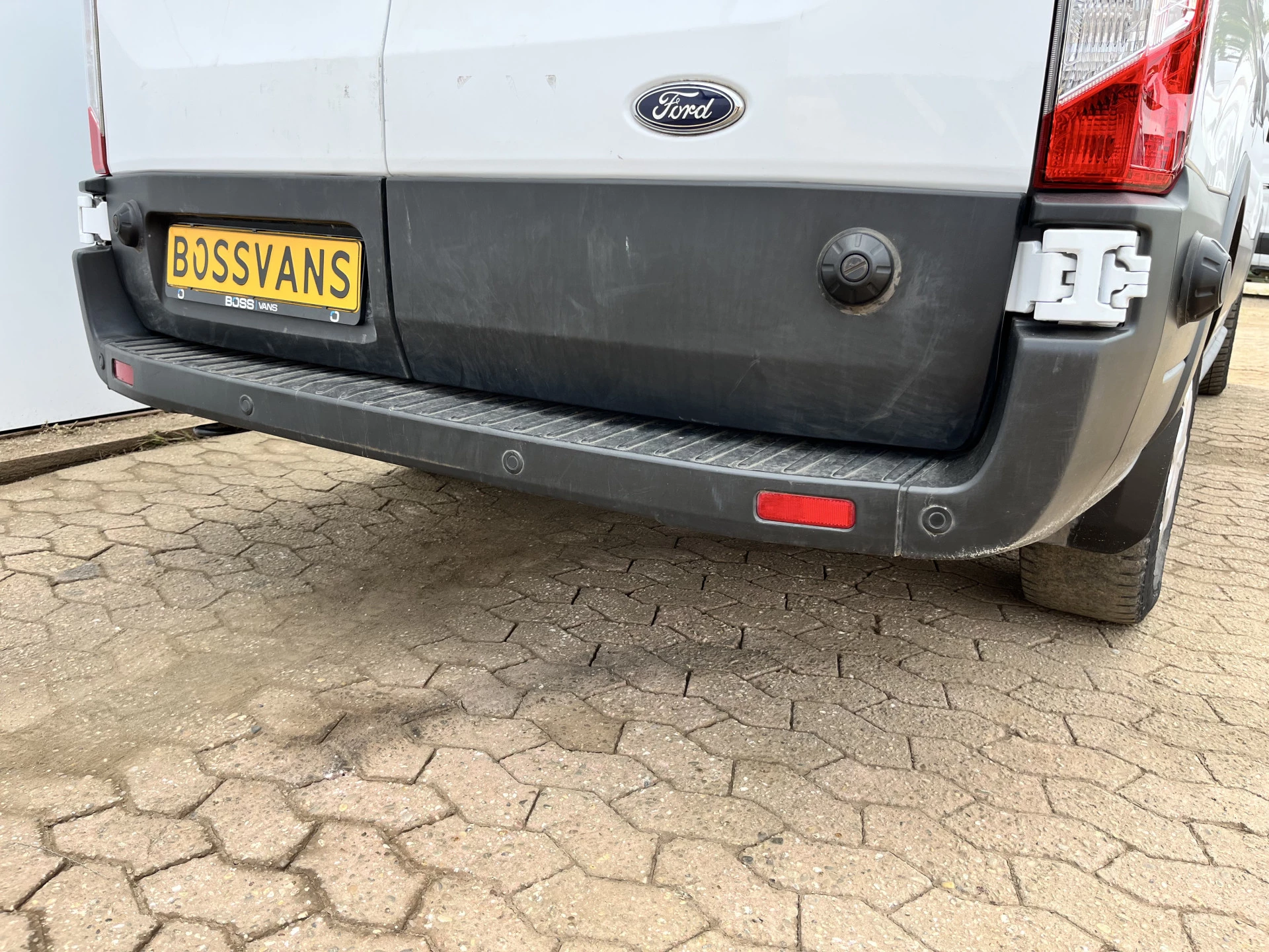 Hoofdafbeelding Ford E-Transit