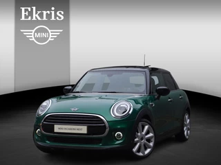 MINI 5-deurs Cooper C Chili Pakket | Glazen panoramadak | Harman-Kardon sound system | Alarmsysteem klasse 3 | Visibility package | Extra getint glas achter |