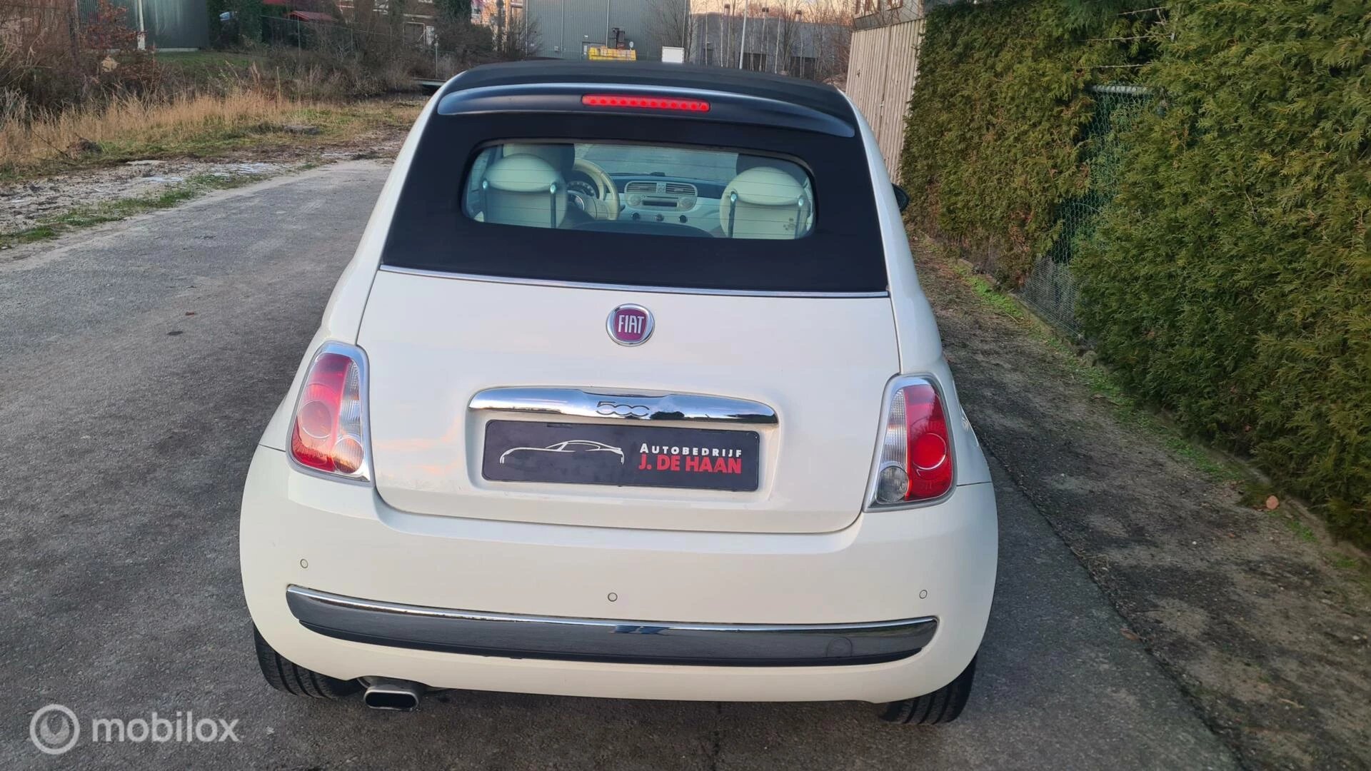 Hoofdafbeelding Fiat 500C