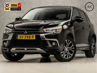 Mitsubishi ASX 1.6 Cleartec Sport (APPLE CARPLAY, NAVIGATIE, CLIMATE, LEDER/ALCANTARA, CAMERA, KEYLESS, GETINT GLAS, SPORTSTOELEN, CRUISE, XENON, NIEUWSTAAT)