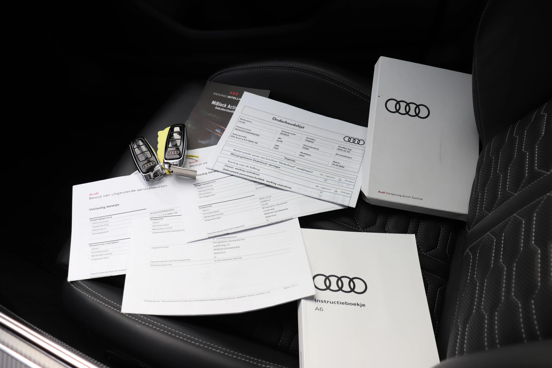 Hoofdafbeelding Audi RS6