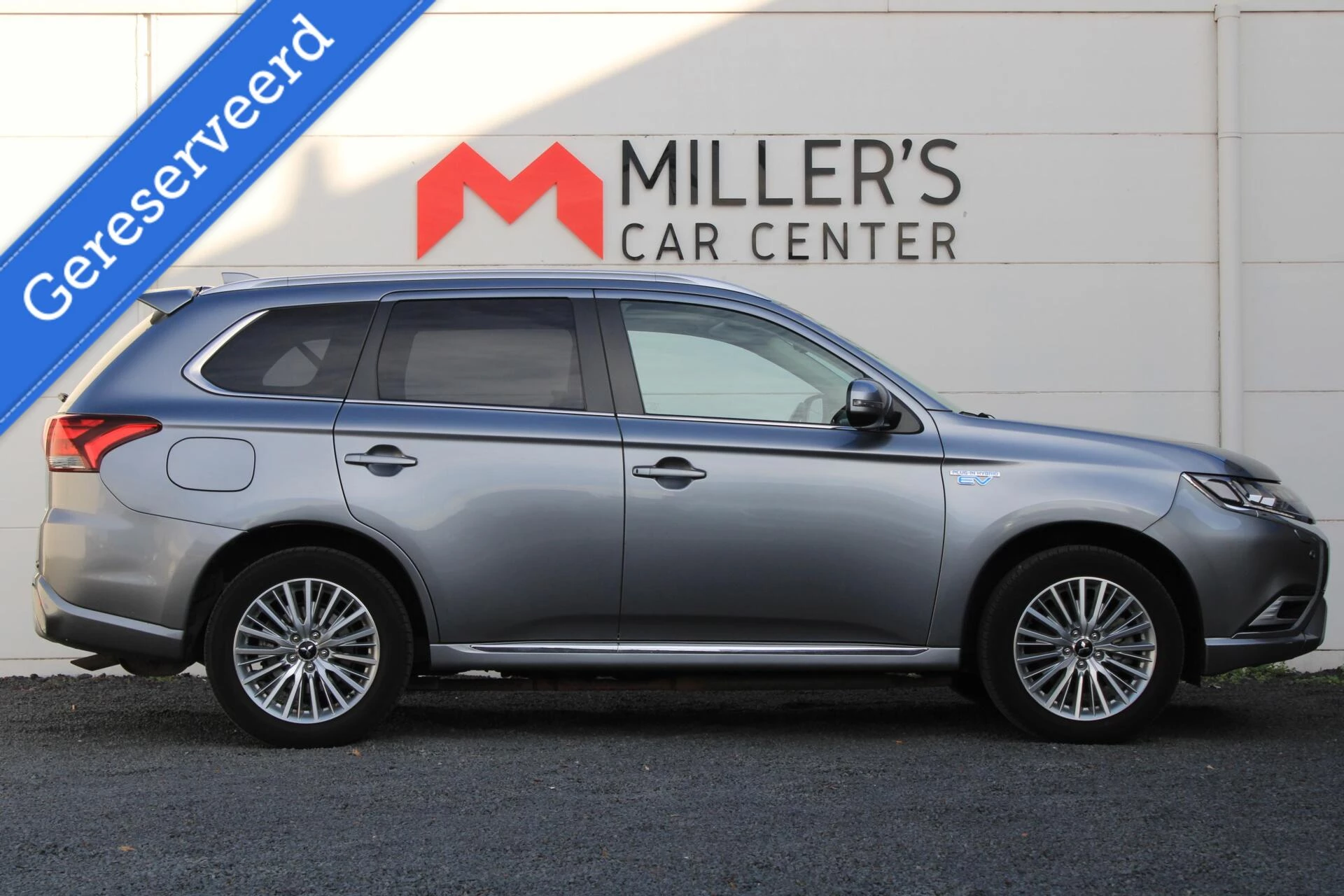 Hoofdafbeelding Mitsubishi Outlander