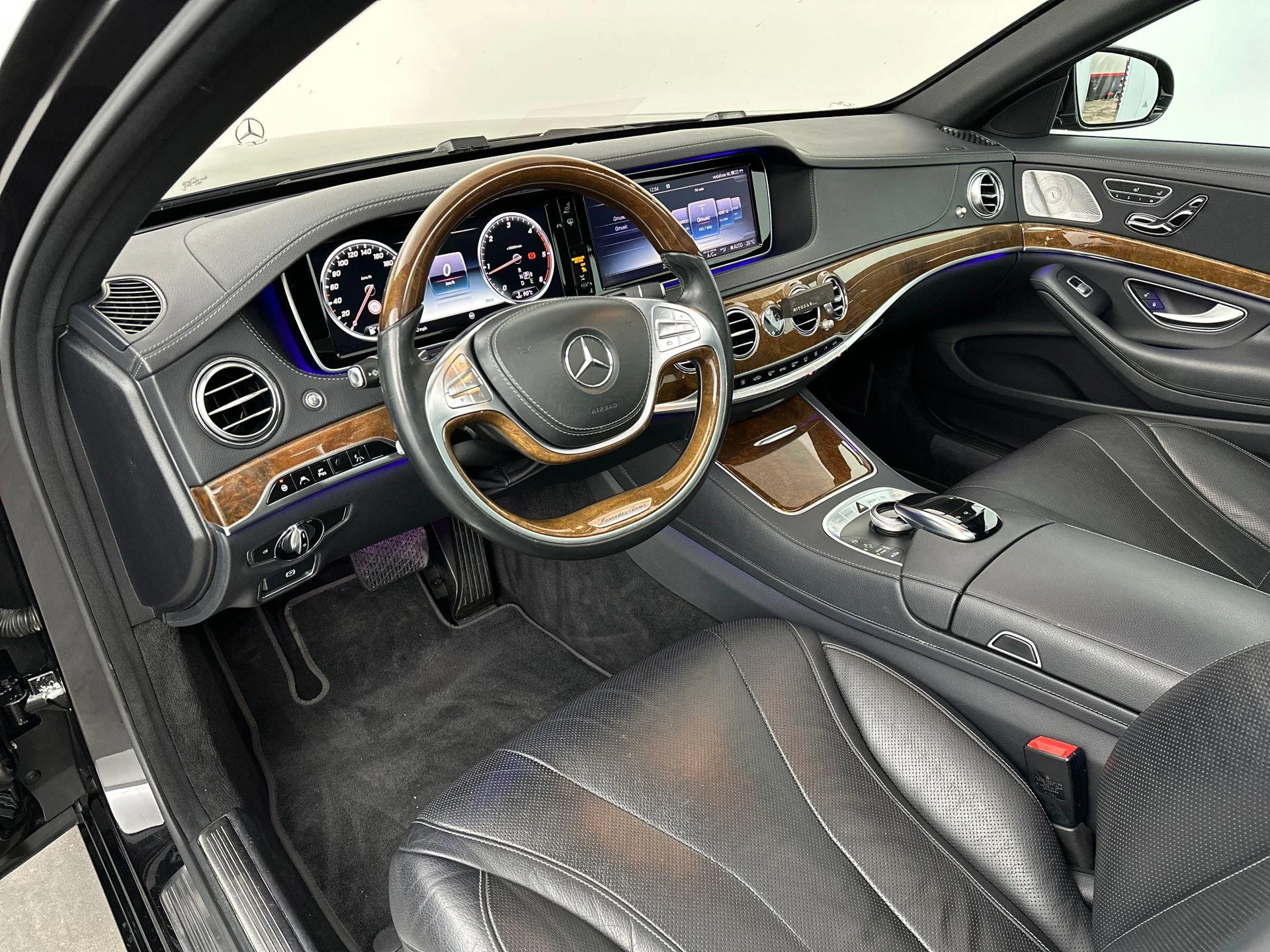 Hoofdafbeelding Mercedes-Benz S-Klasse
