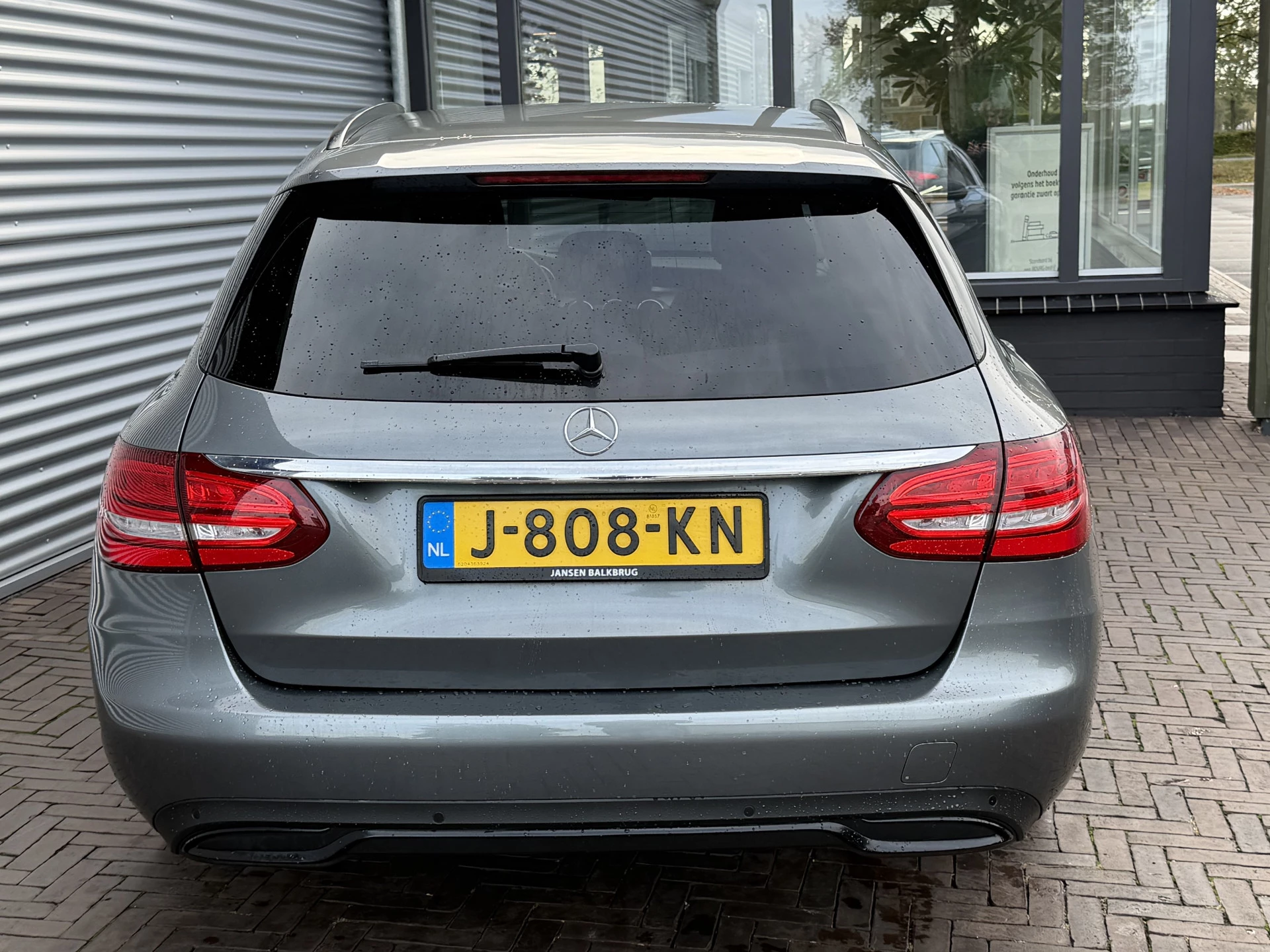 Hoofdafbeelding Mercedes-Benz C-Klasse