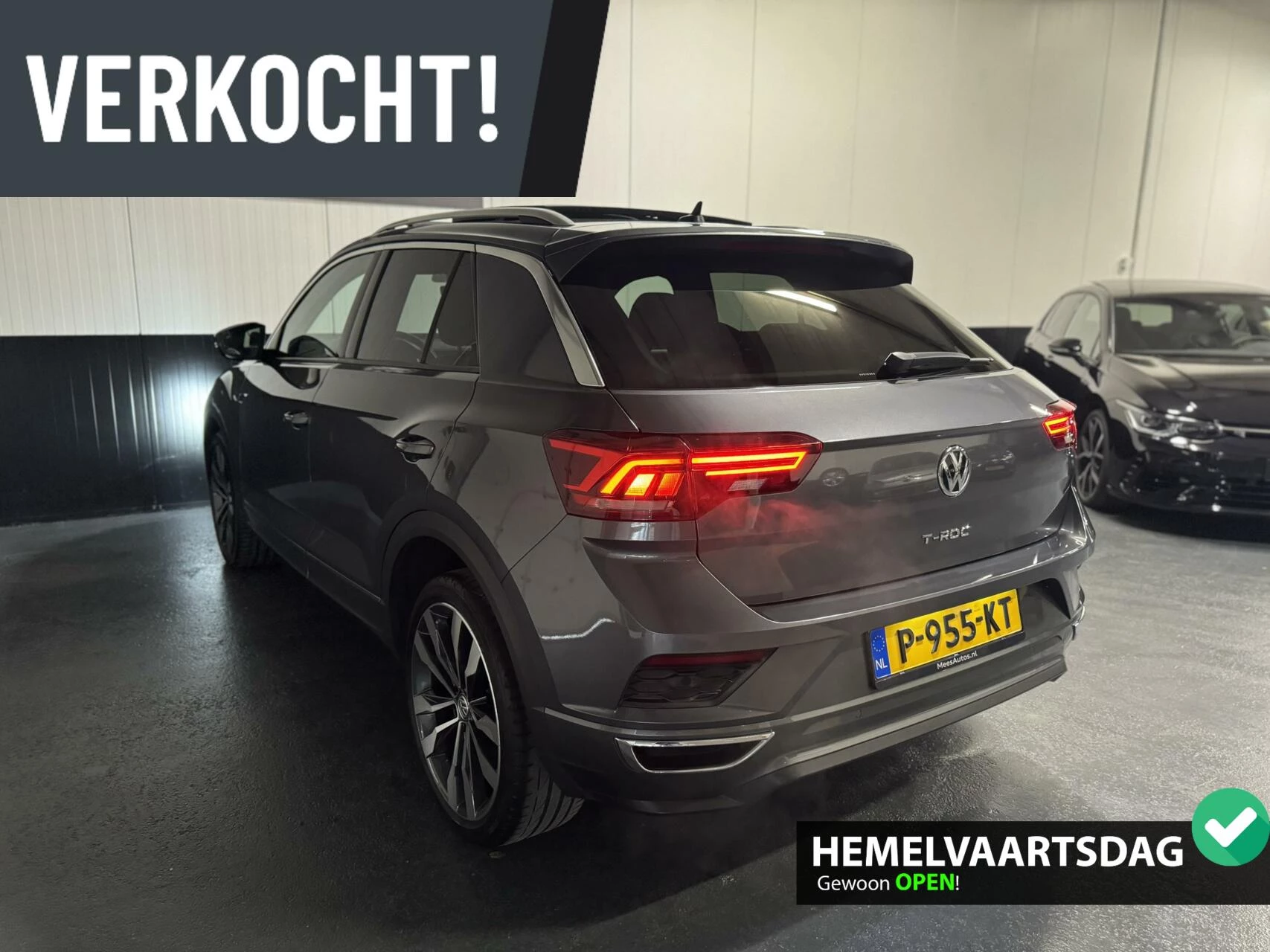Hoofdafbeelding Volkswagen T-Roc
