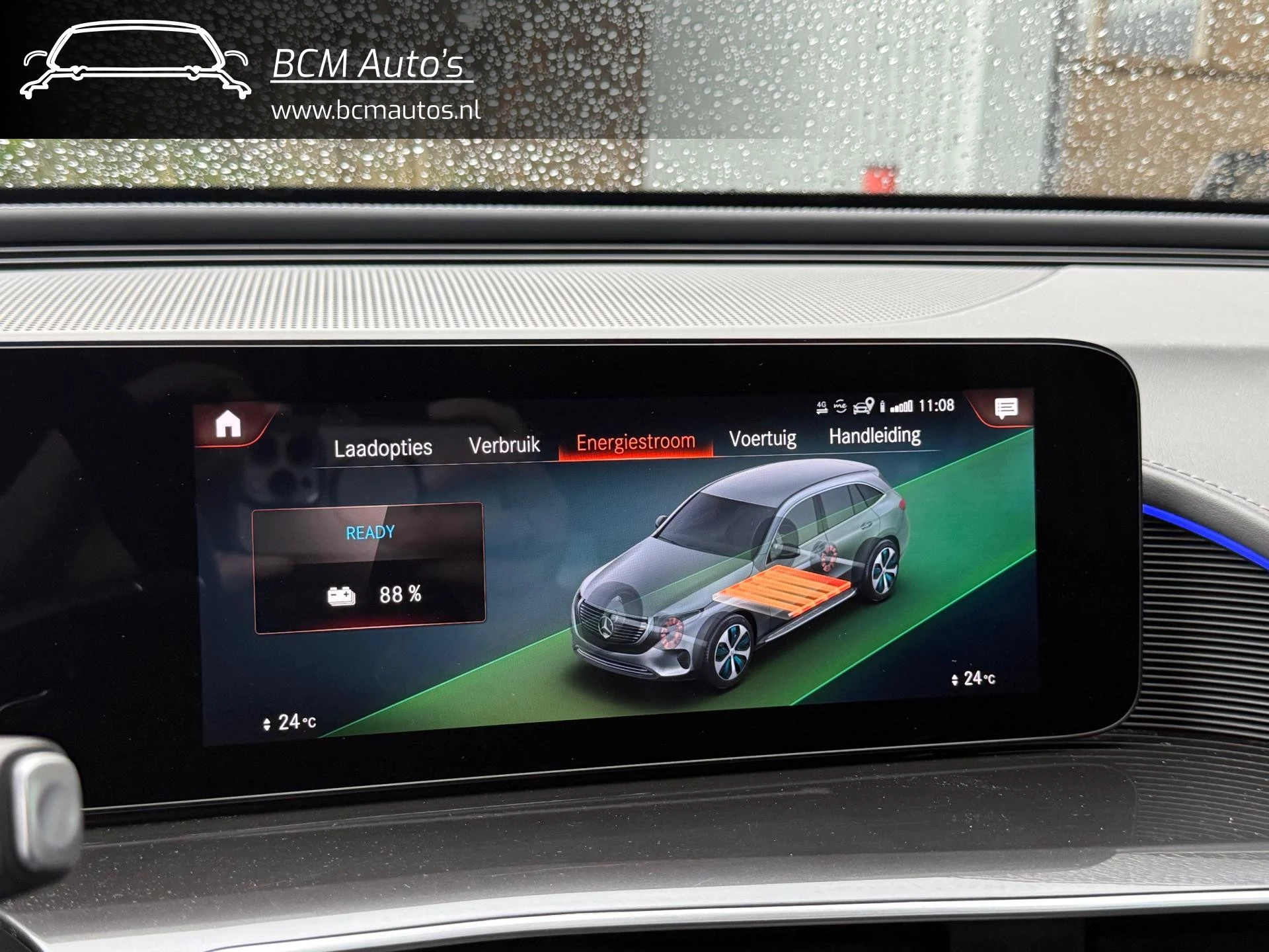 Hoofdafbeelding Mercedes-Benz EQC