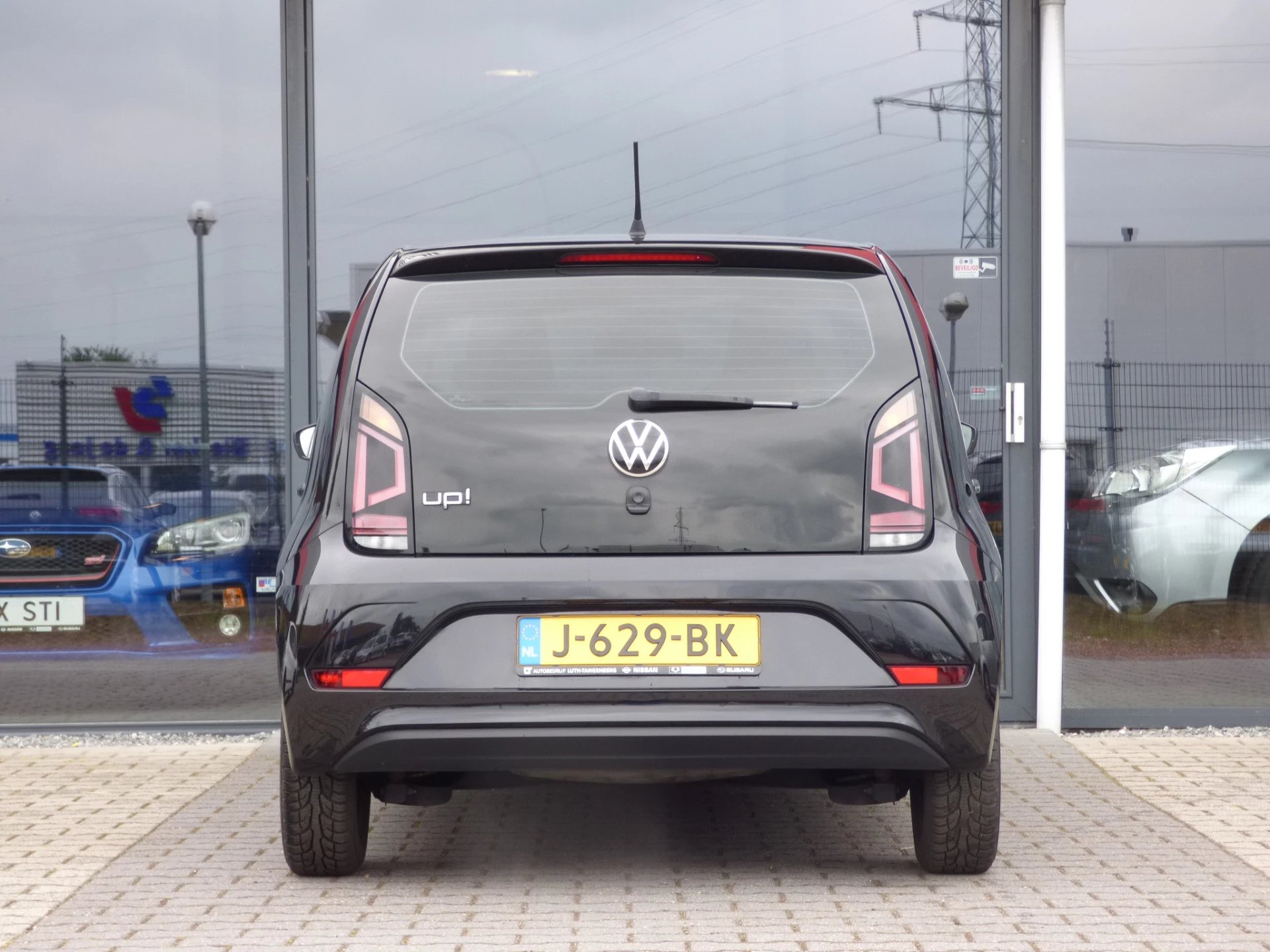 Hoofdafbeelding Volkswagen up!