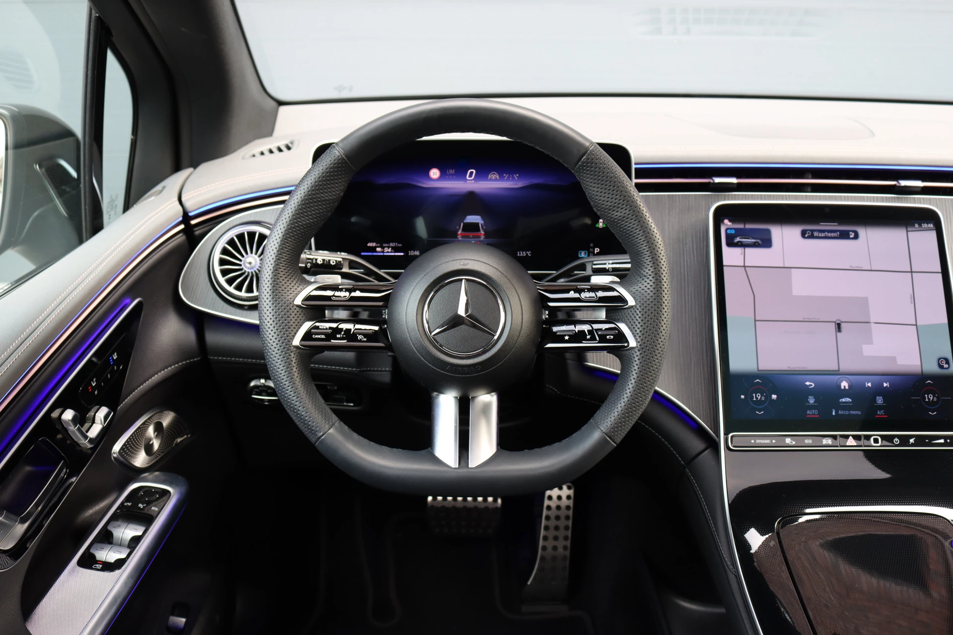 Hoofdafbeelding Mercedes-Benz EQE