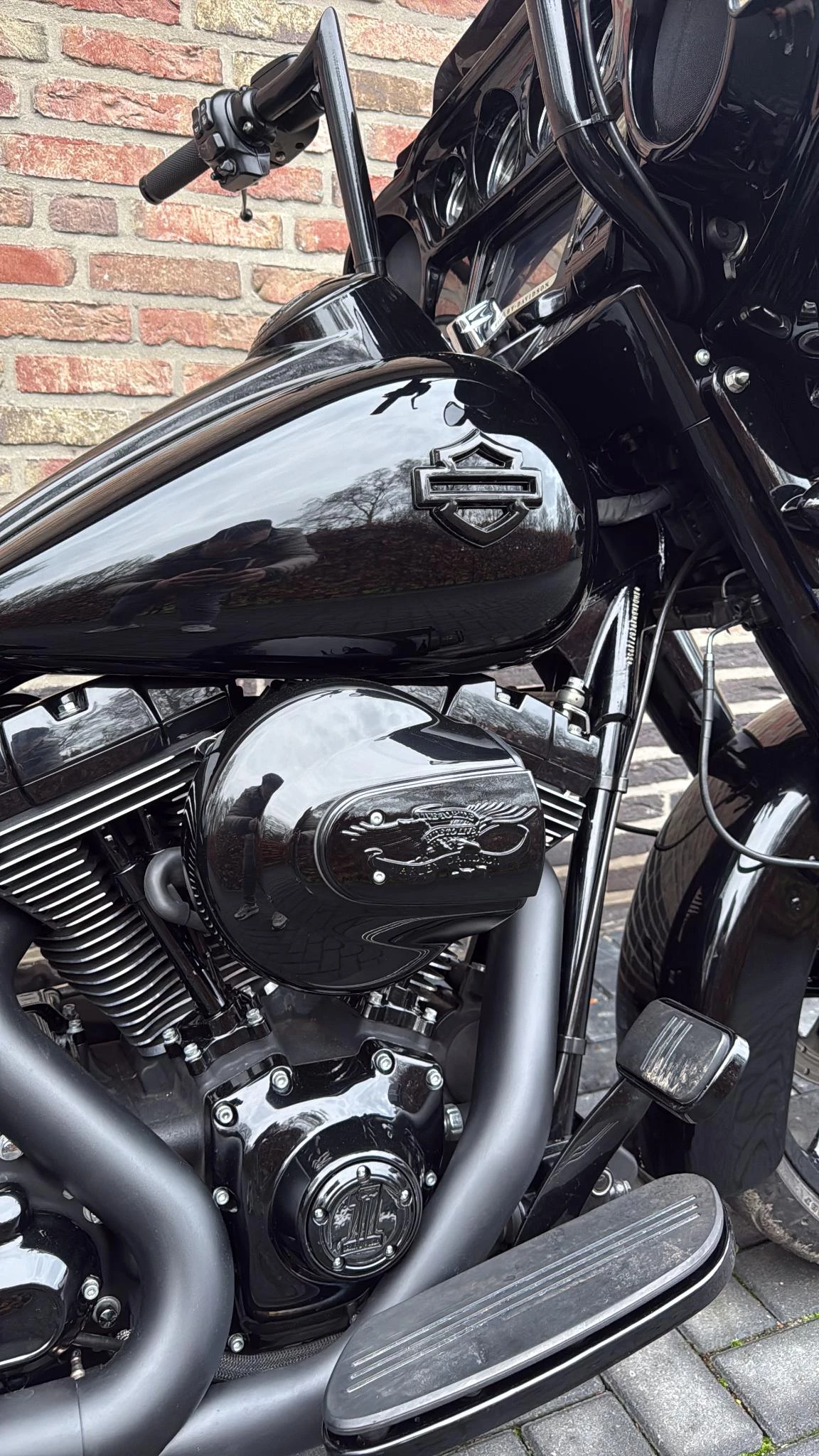 Hoofdafbeelding Harley-Davidson 103 FLHX