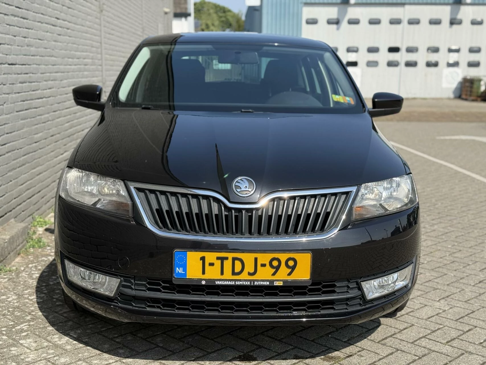 Hoofdafbeelding Škoda Rapid