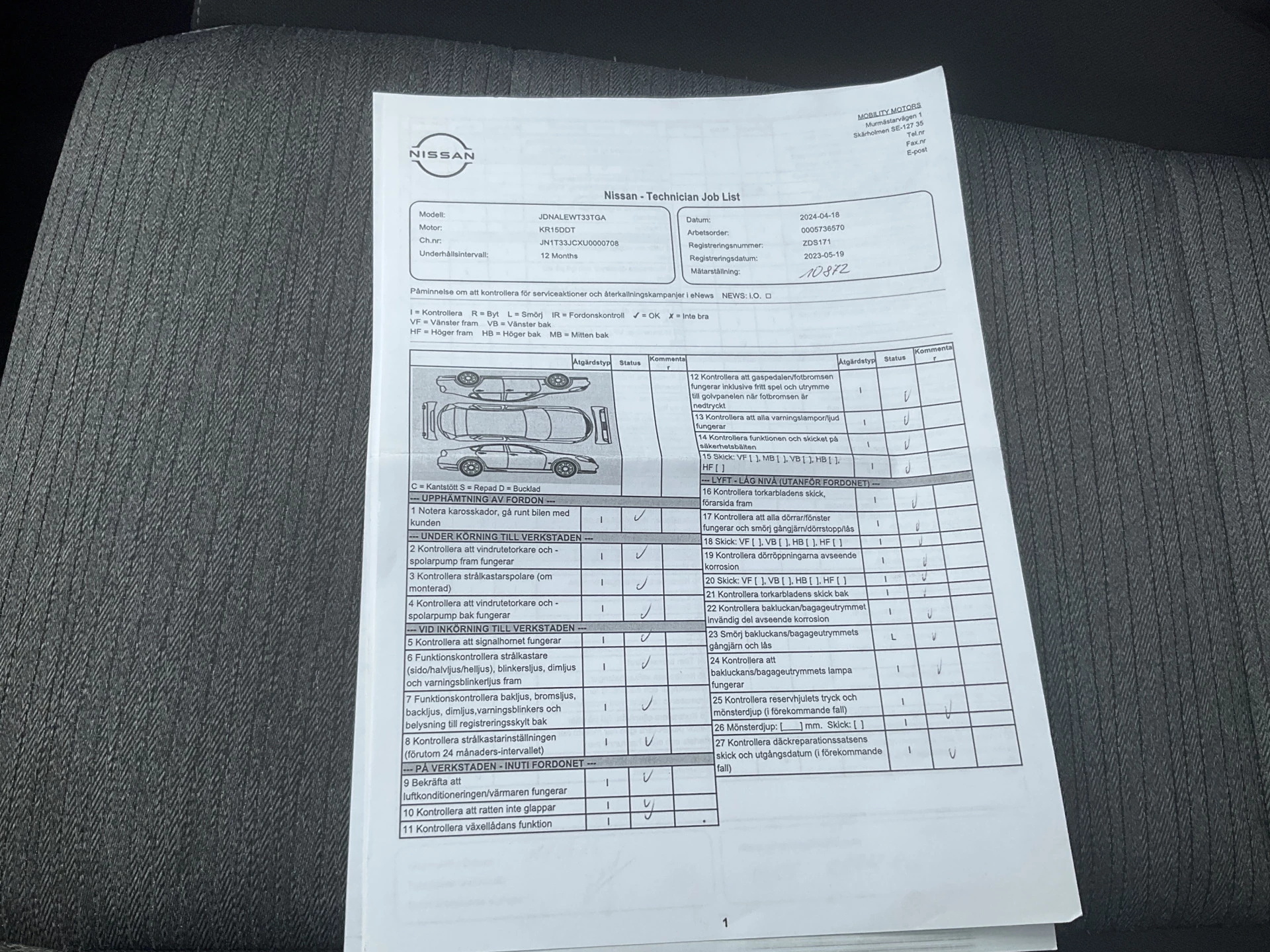 Hoofdafbeelding Nissan X-Trail
