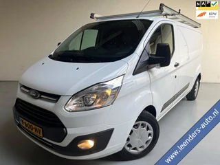 Ford Transit Custom 340 2.0 TDCI 131pk euro6 L2H1 Trend 3Persoons, Imperiaal, Achterklep, Omvormer v230, Trekhaak, RIJKLAARPRIJS!