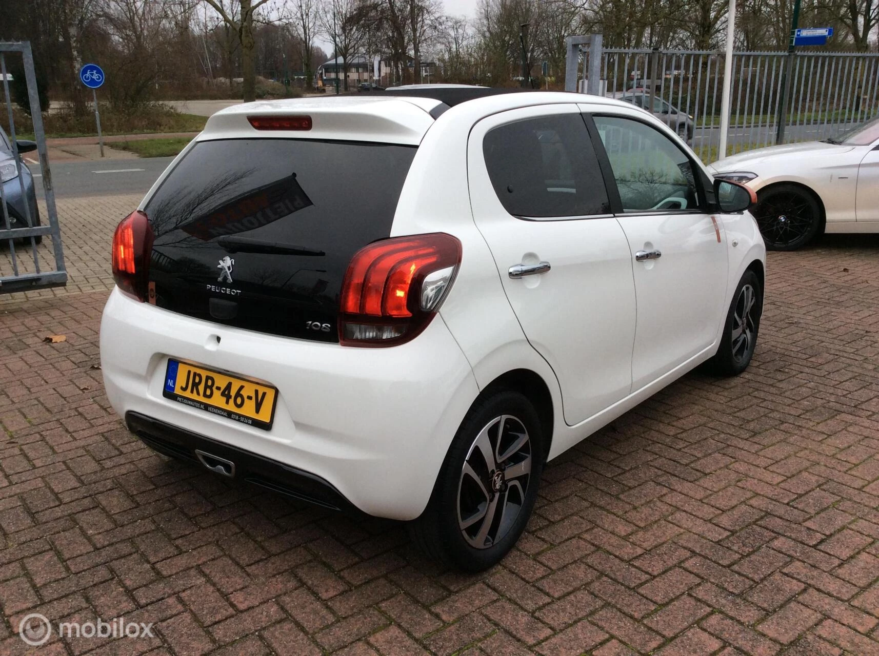 Hoofdafbeelding Peugeot 108