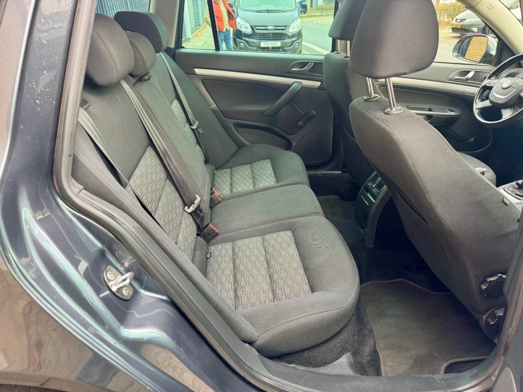 Hoofdafbeelding Škoda Octavia