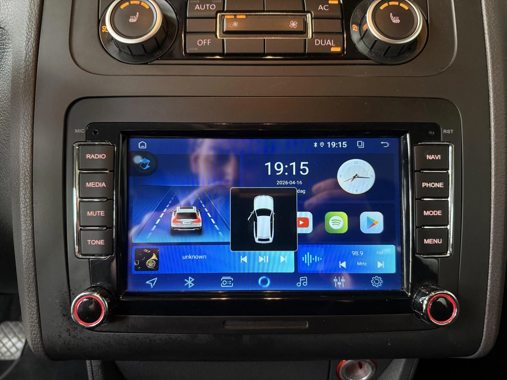 Hoofdafbeelding Volkswagen Touran