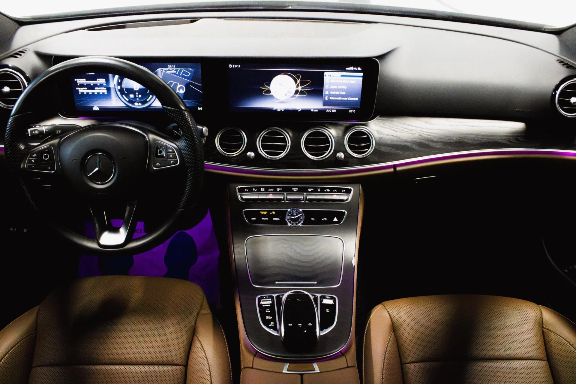 Hoofdafbeelding Mercedes-Benz E-Klasse